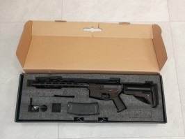 Airsoftová zbraň AR-15 QD Platinum, High Speed (CM.097B) - NEFUNKČNÍ [CYMA]