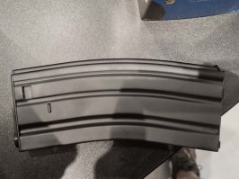 Metal 100 rounds mid-cap magazine for M4 series - CATCH DOES NOT HOLD BBS [Shooter]