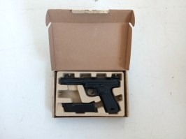 Airsoft pistol AAP-01 Assassin GBB - black - RETURNED [Action Army]