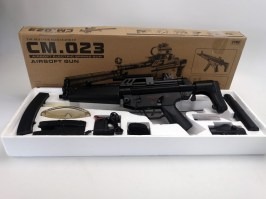 Pistolet mitrailleur airsoft CM.023 Sportline - UNFUNCTIONAL [CYMA]