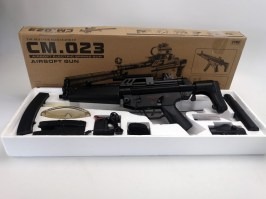 Airsoftová zbraň MP5J Sportline (CM.023) - NEFUNKČNÍ [CYMA]