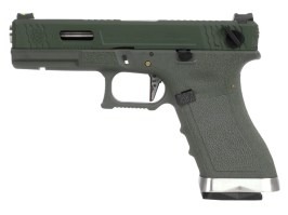 Airsoftová pistole R18C V2 Force - olivová [WE]