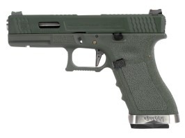 Airsoftová pistole R17 V2 Force - olivová [WE]