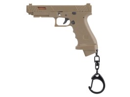 Klíčenka G 34 (1:4) - TAN [Imperator Tactical]