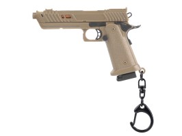 Klíčenka VIPER (1:4) - TAN [Imperator Tactical]