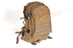 Vojenský batoh Molle třídenní 25L - Coyote Brown (CB) [A.C.M.]