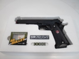 Pistolet airsoft Combat Delta, à recul électrique (EBB) - UNFUNCTIONAL [Tokyo Marui]