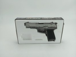 Airsoft pistol KP85, electric blowback (EBB)-UNFUNCTIONAL [Tokyo Marui]