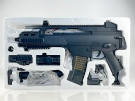 Fusil airsoft M85P avec accessoires - UNFUNCTIONAL [Double Eagle]