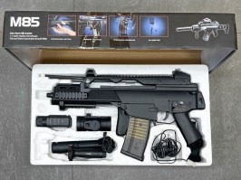 Fusil airsoft M85P avec accessoires - UNFUNCTIONAL [Double Eagle]