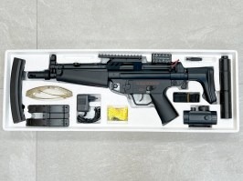 Pistolet mitrailleur airsoft CM.023 Sportline avec accessoires - NON-FONCTIONNEL [CYMA]