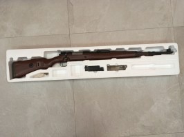 Airsoft sniper Kar98k - plastic wood (SW-022W) - RETURNED [Snow Wolf]