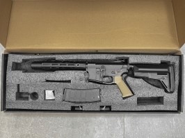 Airsoft rifle AR-15 QD Platinum, High Speed (CM.097C) - SERVICED [CYMA]