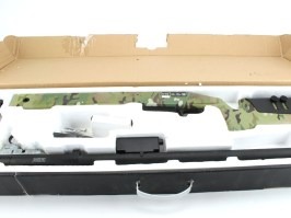 Fusil de sniper airsoft SA-S02 CORE™ - Multicam - RETOURNÉ [Specna Arms]