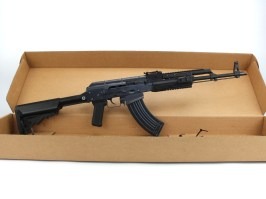 Airsoft rifle AK PMC GBB - full metal, blowback - black - RETURNED [WE]
