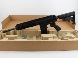 Airsoft rifle 4168 GBB - full metal, blowback, black - UNRELIABLE [WE]