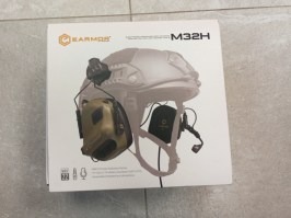 Protecteur auditif électronique M32 avec microphone et adaptateur pour casque ARC - FG - NON FONCTIONNEL [EARMOR]