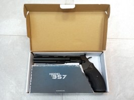 Airsoft Revolver Model 357 - 6” - CO2 - UNFUNCTIONAL [KWC]