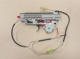 Complete QD UPGRADE gearbox V3 for AK with M120 - rear wiring - SCRATCHED [Shooter]