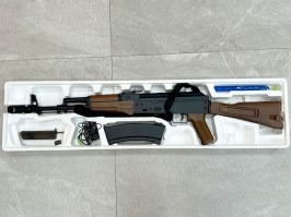 Airsoftová elektrická zbraň AK74 (D74)- NEFUNKČNÍ [Well]