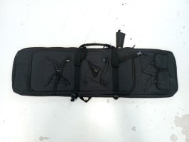 Sac de transport pour fusil d'assaut Twin - 60 et 100cm - noir - ENDOMMAGÉ [A.C.M.]