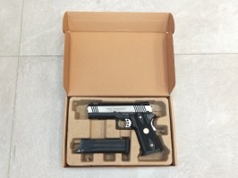 Airsoftová pistole Hi-Capa 4.3 OPS Special Edition - GBB, celokov - STŘÍLÍ FULL-AUTO [WE]