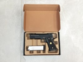 Airsoft pistol HI-CAPA 5.1 Type K Lightened - full metal, blowback - FULL-AUTO ONLY [WE]