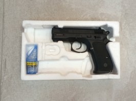 Airsoft pistol CZ 75D Compact - gas - UNRELIABLE [ASG]