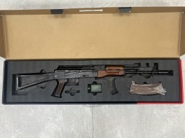 Airsoft assault rifle replica EL-AKS74 Essential, Mosfet edition - RETURNED [E&L]