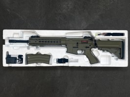 Airsoftová zbraň M4 Keymod 10” Sportline (CM.515) - TAN - NEFUNKČNÍ [CYMA]