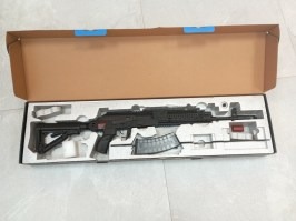 Airsoft rifle RK74-T Tactical, Full metal, Electronic trigger - SHOOTS ONLY SEMI [G&G]