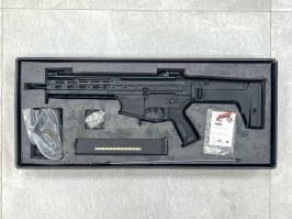 Airsoftová zbraň M917G UTR45 Fire Control System Edition (Falcon) - černá - NEFUNKČNÍ [Double Eagle]