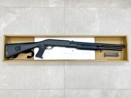 Airsoft shotgun M3 Super 90 (M56AL), 3 barrels - WITHOUT ONE BARREL [Double Eagle]