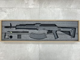 Airsoftová zbraň AKM MOE / ZHUKOV (CM.077A) - celokov - černá - STRŽENÝ ZÁVIT [CYMA]