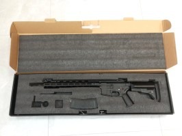 Airsoftová zbraň AR-15 QD Platinum, High Speed (CM.097) - NEFUNKČNÍ [CYMA]