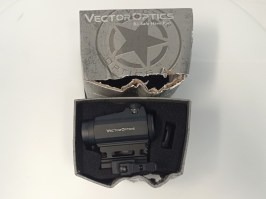 Tubusový kolimátor Maverick-II, 1x22 - nový, ale POŠKOZENÁ KRABICE [Vector Optics]