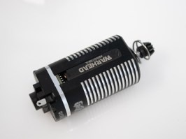 Bezkomutátorový CNC motor BLACK Ultra High Speed 52k RPM - krátká osička - POŠKRÁBANÝ [Warhead]