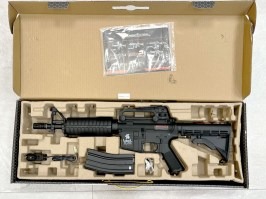 Airsoftová zbraň M933 COMMANDO Sportline (LT-01 Gen.2) - černá - POŠKOZENÁ [Lancer Tactical]
