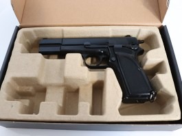 Airsoft pistol Hi-Power MK3 - full metal, GBB, black- NON-FUNCTIONAL [WE]