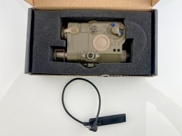 AN/PEQ-15-C LED illuminator +red and green laser module - NON-FUNCTIONAL [Imperator Tactical]