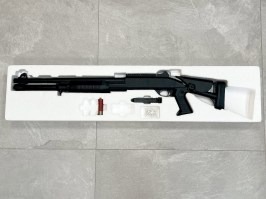 Airsoft brokovnice M1014, taktická pažba, dlouhá (CM.373) - NEFUNKČNÍ [CYMA]