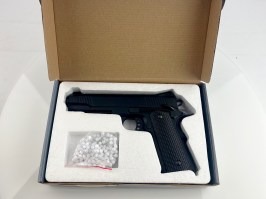 Pistolet M291 Airsoft Full Metal Spring - ENDOMMAGÉ [Double Eagle]