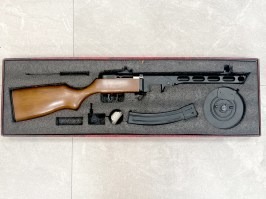 PPSh-41 EBB, Full Metal, Real Wood (SW-09A) - RETOURNÉ PAR LE CLIENT [Snow Wolf]