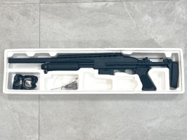 Airsoft brokovnice 7870 s výsuvnou pažbou - NEFUNKČNÍ [A&K]