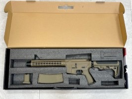 Airsoftová zbraň RRA SA-E07 EDGE™ HAL2™ Light Ops - TAN - VRÁCENO [Specna Arms]