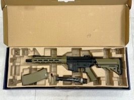 Airsoftová zbraň SA-F03 FLEX™ mosfet GATE X-ASR - černá / TAN - VRÁCENO [Specna Arms]