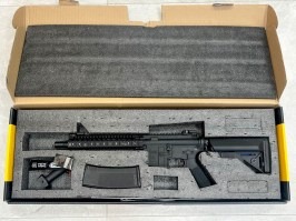 Airsoftová zbraň Daniel Defense® MK18 SA-E19 EDGE™ HAL2™ - černá - VRÁCENO [Specna Arms]