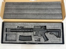 Airsoftová zbraň M4 AR15 SilentOps 7