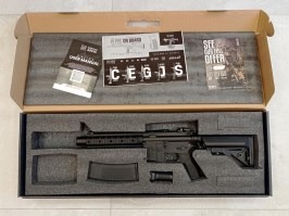 Airsoft rifle SA-E05 EDGE 2.0™ RRA Carbine Replica - black - RETURNED BY CUSTOMER [Specna Arms]