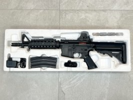 Airsoft rifle M4 CQB Sportline (CM.506) - black  - UNRELIABLE [CYMA]